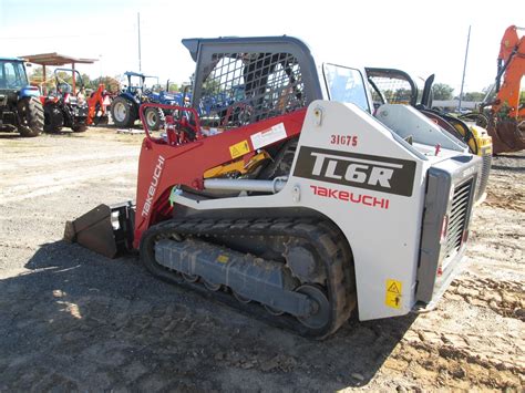 Takeuchi TL6R Skid Steers Equipment for Sale